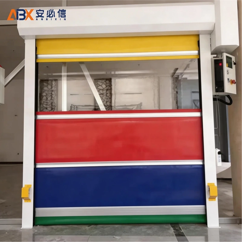 南通市感应快速门