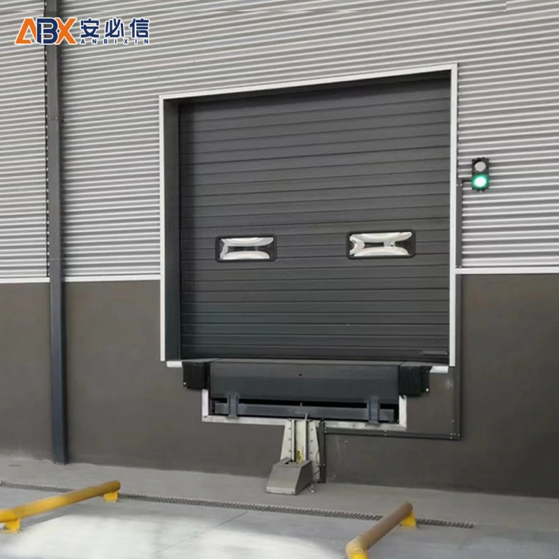 南通市铝板滑升门